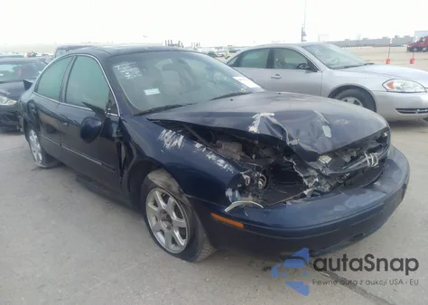 2000 Mercury Sable Ls from USA, damaged, VIN 1MEFM53U4YG638361